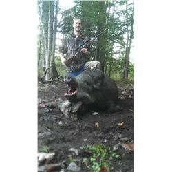 Upper Michigan Hunt & Fish Combo "Cast & Blast" For 2 - $4,050 / Exhibitor