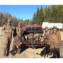 Duck & Grouse Combo Hunt for 1 Hunter - $2,000