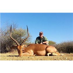 Namibia Safari & Park Tour for 2 Couples - $14,160 / Exhibitor