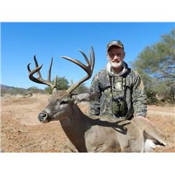 Sonora Coues Deer Hunt for 1 Hunter - $5,000 / Exhibitor