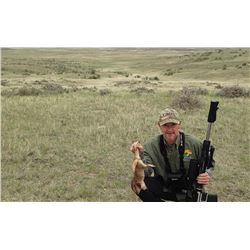 Wyoming Prairie Dog Hunt for 2 Hunters - $1,020 / Exhibitor