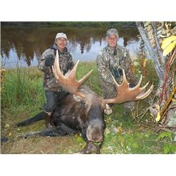 Alaska Moose for 2 Hunters - $33,000 / Exhibitor