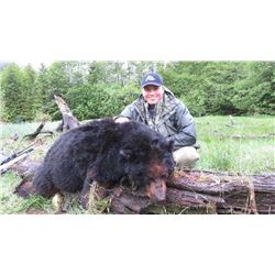 Sitka Black Bear Hunt for 1 - $7,500