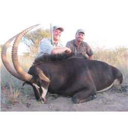 South Africa Sable Safari for 2 Hunters - $11,000 / Exhibitor