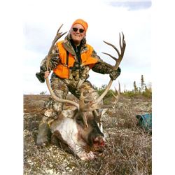 Manitoba Central Barrenground Caribou for 1 - $7,295 / Exhibitor