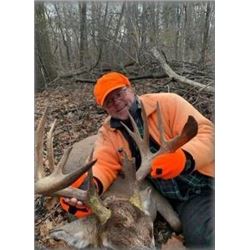 Northern Wisconsin Whitetail Rifle Hunt - $3,500 / Exhibitor