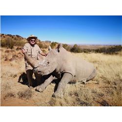 South Africa Rhino Darting Safari - $12,500