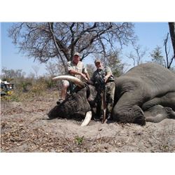 Zimbabwe Non-Trophy Elephant Bull Cull Safari - $15,000 / Exhibitor