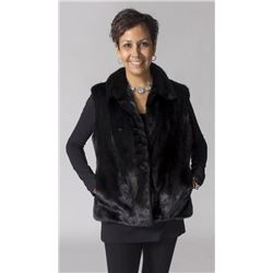 MINK VEST 24" LUNARAINE LETOUT FEMALE REVERSIBLE VEST $3,895