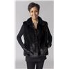 Image 1 : MINK VEST 24" LUNARAINE LETOUT FEMALE REVERSIBLE VEST $3,895