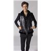Image 2 : MINK VEST 24" LUNARAINE LETOUT FEMALE REVERSIBLE VEST $3,895