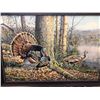 Image 1 : "COULEE COUNTY TURKEY" FRAMED GICLEE BY SCOTT ZOELLICK $1,500 / EXHIBITOR