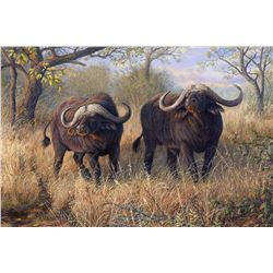 TERRY DOUGHTY ORIGINAL ARTWORK "FEARLESS" $3,550