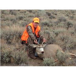 Montana Mule Deer for 2 Hunters - $6,000