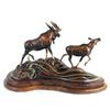 Image 10 : World Renowned Wildlife Sculptor Frank Entsminger’s Full Tilt Limited Edition Set