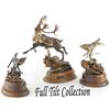 Image 1 : World Renowned Wildlife Sculptor Frank Entsminger’s Full Tilt Limited Edition Set