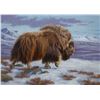 Image 3 : Alaska: Artist Chip Brock’s “A Step Back in Time” Original Oil Painting