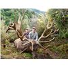 Image 1 : New Zealand: 5 Day 4 Night Red Stag Hunt for 2 Hunters / Includes 2 Red Stags up to 350 Points