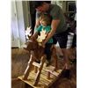 Image 2 : Alaska: “Children’s Moose Rocker” Handcrafted by SCI Alaska Life Member John Hilsinger