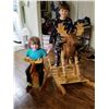 Image 3 : Alaska: “Children’s Moose Rocker” Handcrafted by SCI Alaska Life Member John Hilsinger