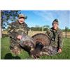 Image 1 : 5 Day Spring Turkey Hunt for One Hunter – Private Land