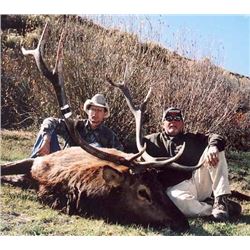 5 Day Unguided Muzzleloader or Bow Elk Hunt  (Changed from Rifle)