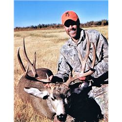 5 Day Archery “Mule” Deer Hunt for One Hunter