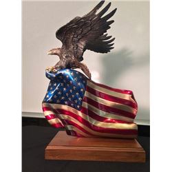 “Brave Glory” Bronze Sculpture