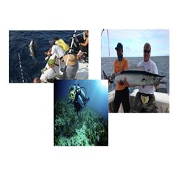 6 Day/5 Night Fishing and Dive Package for Two People