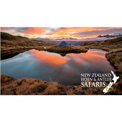 10-day New Zealand Big Game Safari for Three Hunters.