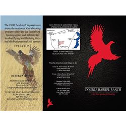 1 Night Lodging & 20 Rooster Guided or Non-Guided Pheasant Hunting