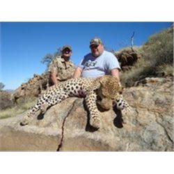 A Leopard hunt with Hawk-Eye Safaris and Jacobus van der Merwe