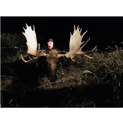 Archery Canadian Moose Hunt-***New - Can also be Rifle Hunt***