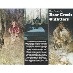 Alberta Canada Whitetail Hunt