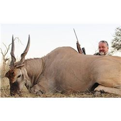 Namibian Hunt With AfriHunt - 10 Days for 2 hunters/2observers
