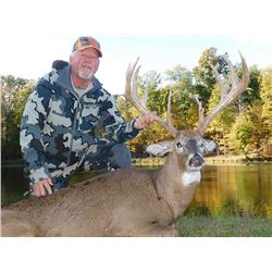 OHIO WHITETAIL HUNT FOR TWO HUNTERS