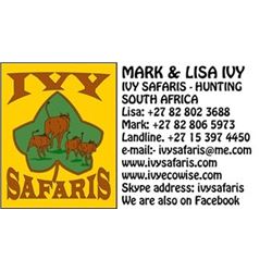 8 Nights - 4 Nights South Africa Hunting and 4 Nights Zambia Hunting