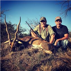 5-Day Argentina Hunt for 2-3 hunters