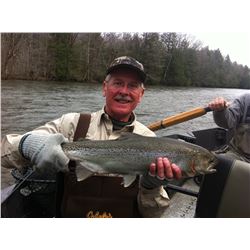 Lake Ontario Fishing with High Adventure Sportfishing