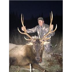Oregon 6 Day Roosevelt Elk Hunt for 2