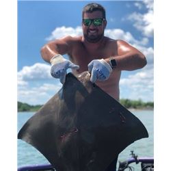 6-Hour Night Trip for Stingray Bowfishing for 4