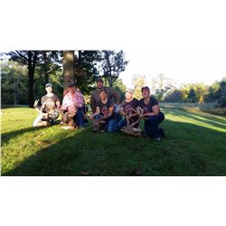 PA Whitetail Hunt for One Hunter and a non-hunting companion