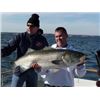 Image 1 : 2 Day Striper (Rockfish) Trip with Rock Hall Fishing Charters for 6