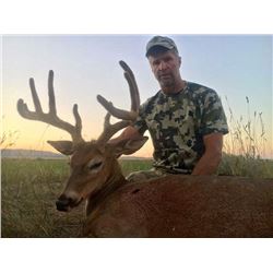 Mule Deer or Whitetail in Montana for 1 Hunter