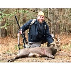 2 Man Sika Deer Hunt with Williamson Outfitters