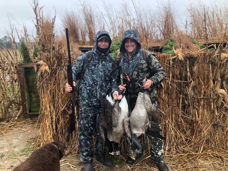 Chesapeake Duck & Goose Hunt for Four Hunters