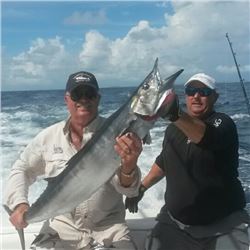 Bidder’s Choice of 4 Hr Fishing Charpter or ½ Day Island Hopper in St Thomas