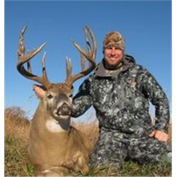 Iowa Whitetail Hunt for One Hunter