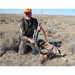 Wyoming Pronghorn Antelope Hunt for 2