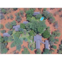 Driess Visser Safaris Ten day for Roan & Sable Antelopes for 2 Hunters & Companions